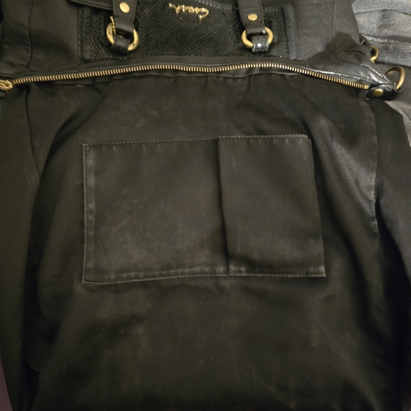 Coach Black Leather Women's Bag - Picture 13 of 13